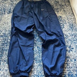 Nike Wide Legged Workout Pants - M